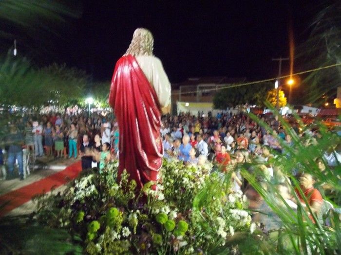 2ª noite de novena do festejo do Padroeiro Sagrado Coração de Jesus - Imagem 37