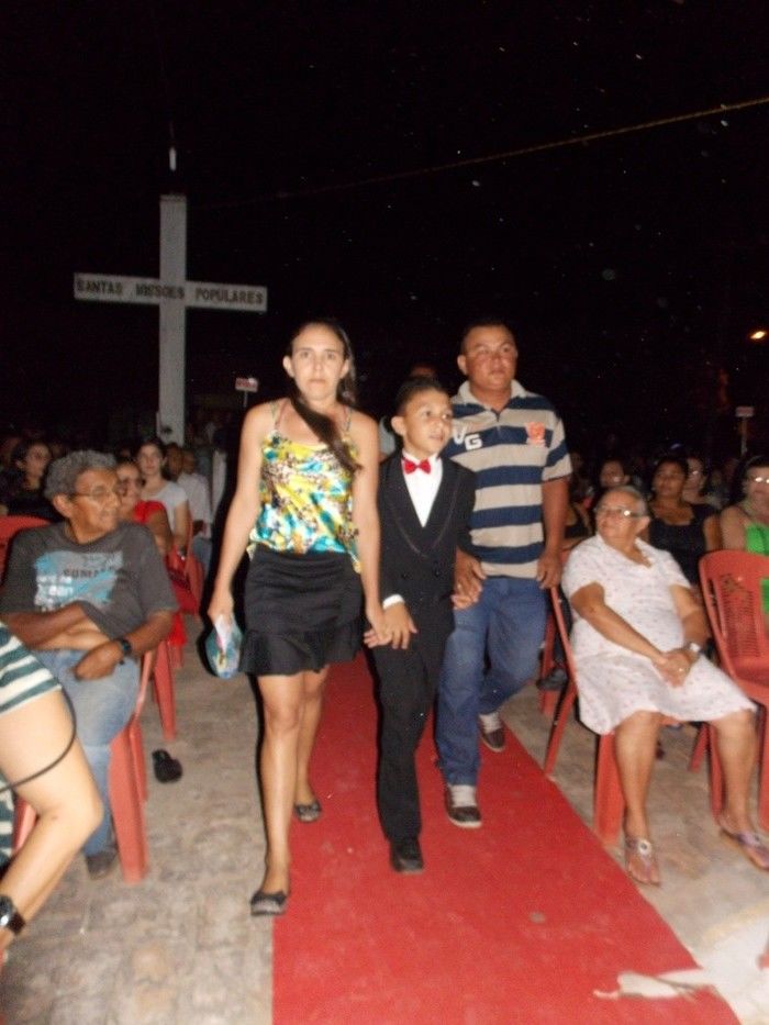 2ª noite de novena do festejo do Padroeiro Sagrado Coração de Jesus - Imagem 13