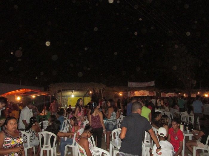 Trio Elétrico Nem Motos faz encerramento dos festejos  no bairro Vila em Agricolândia - Imagem 21