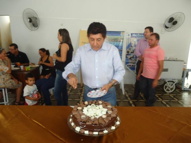 Prefeito Dr.Zé Maria foi homenageado com almoço - Imagem 29