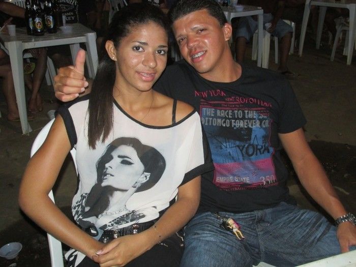 Trio Elétrico Nem Motos faz encerramento dos festejos  no bairro Vila em Agricolândia - Imagem 25