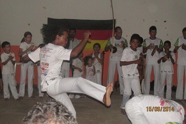 Visita dos Alemães terminou com Noite Cultural - Imagem 16