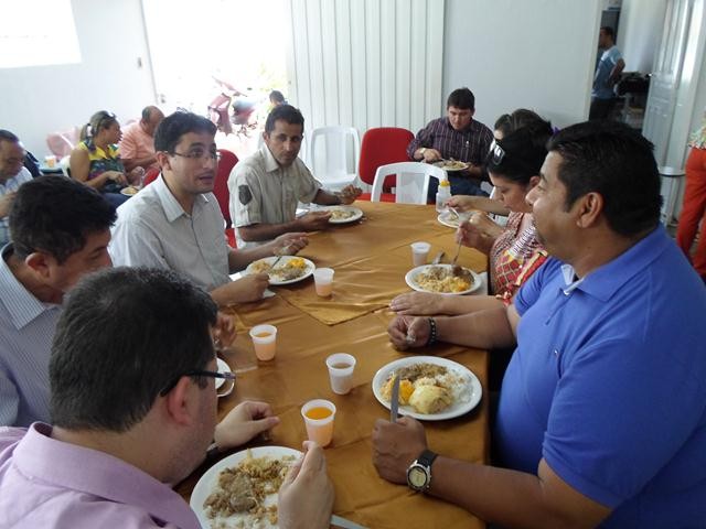 Prefeito Dr.Zé Maria foi homenageado com almoço - Imagem 25