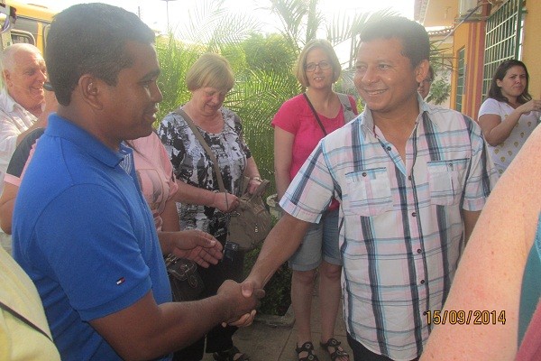 Prefeito Manin Geronço recebe Alemães em seu gabinete - Imagem 1