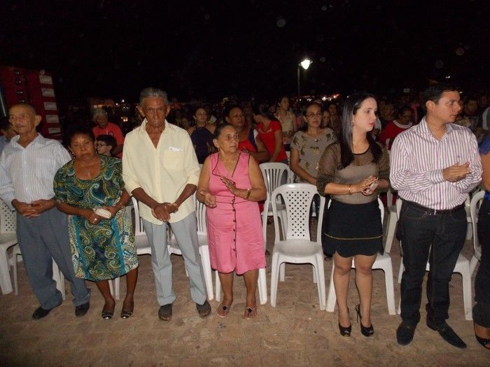 Confira como foi a 3ª noite de novena do Festejo em honra ao Sagrado Coração de Jesus - Imagem 33