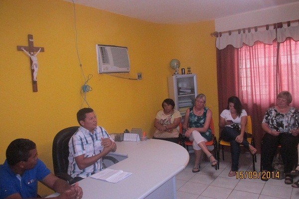 Prefeito Manin Geronço recebe Alemães em seu gabinete - Imagem 3