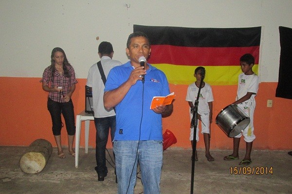 Visita dos Alemães terminou com Noite Cultural - Imagem 1