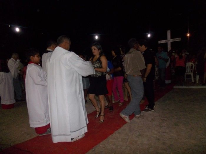 Confira como foi a 3ª noite de novena do Festejo em honra ao Sagrado Coração de Jesus - Imagem 46