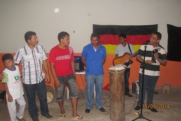 Visita dos Alemães terminou com Noite Cultural - Imagem 3