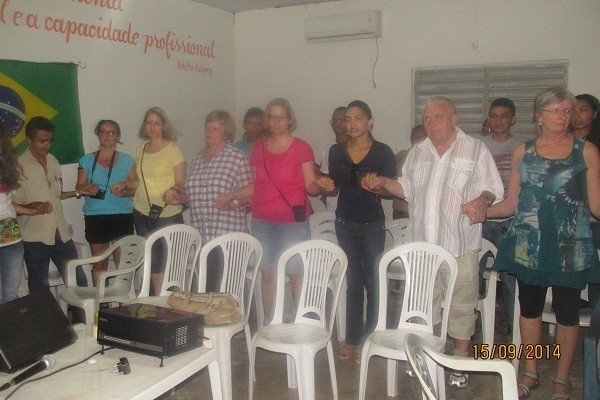 Grupo de Alemães é recepcionado pela Kolping - Imagem 17