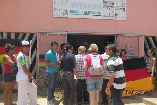 Grupo de Alemães é recepcionado pela Kolping - Imagem 4