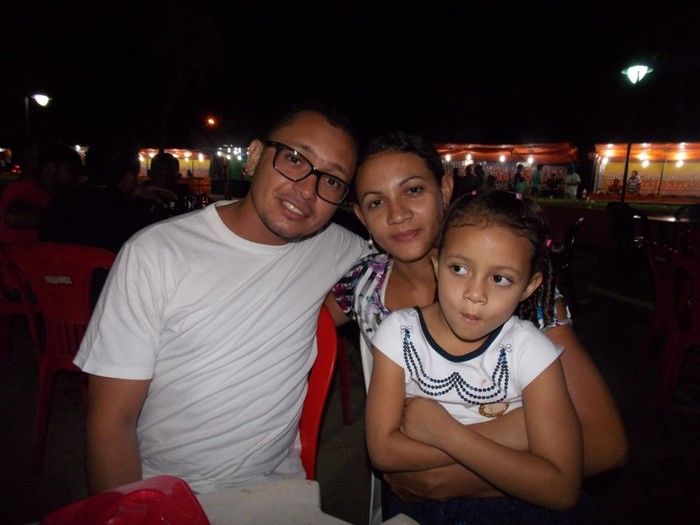 Registros fotográficos logo após a novena no espaço da Barraca Paroquial  e da Praça Acelino Rezende - Imagem 22