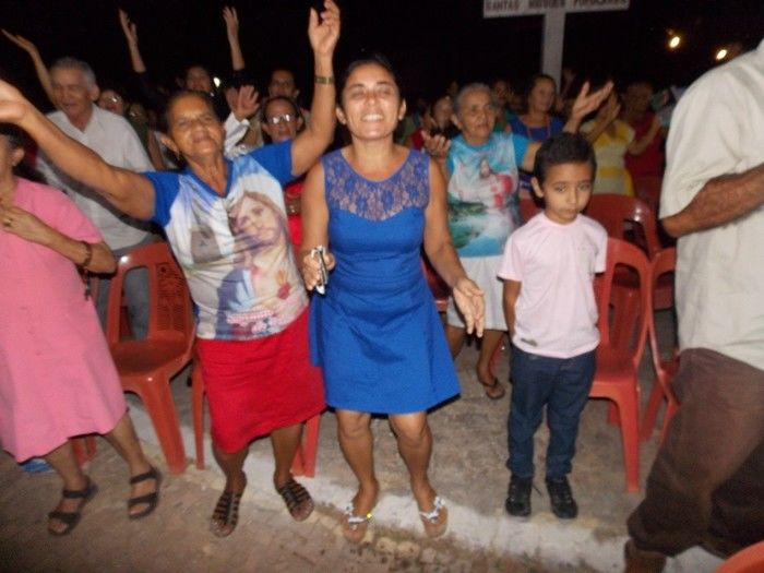 Confira como foi a 3ª noite de novena do Festejo em honra ao Sagrado Coração de Jesus - Imagem 57