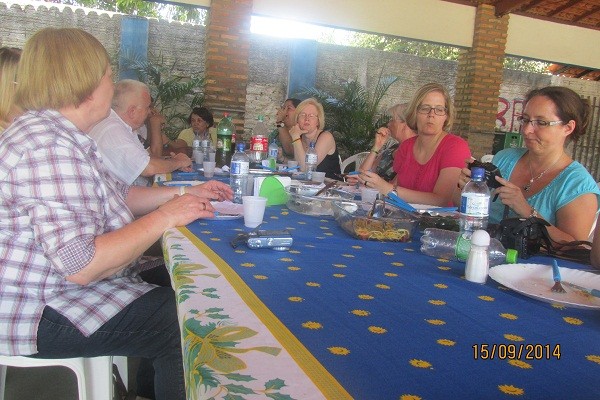 Grupo de Alemães é recepcionado pela Kolping - Imagem 28