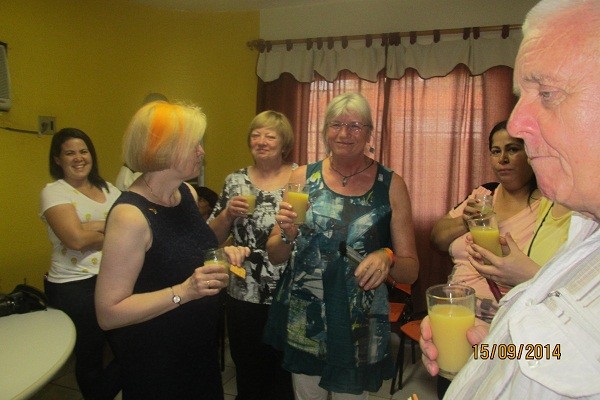 Prefeito Manin Geronço recebe Alemães em seu gabinete - Imagem 11