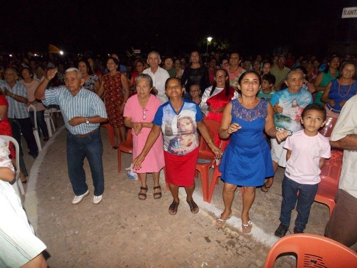 Confira como foi a 3ª noite de novena do Festejo em honra ao Sagrado Coração de Jesus - Imagem 58