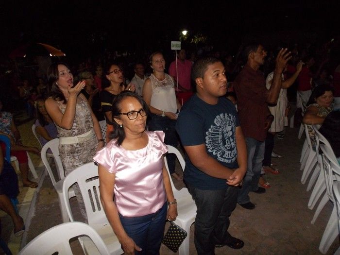 Confira como foi a 3ª noite de novena do Festejo em honra ao Sagrado Coração de Jesus - Imagem 36