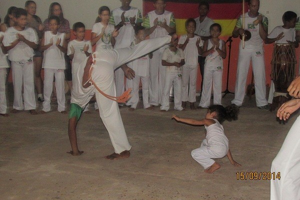 Visita dos Alemães terminou com Noite Cultural - Imagem 15