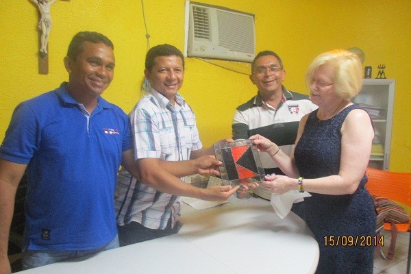 Prefeito Manin Geronço recebe Alemães em seu gabinete - Imagem 6