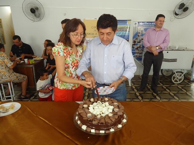 Prefeito Dr.Zé Maria foi homenageado com almoço - Imagem 30