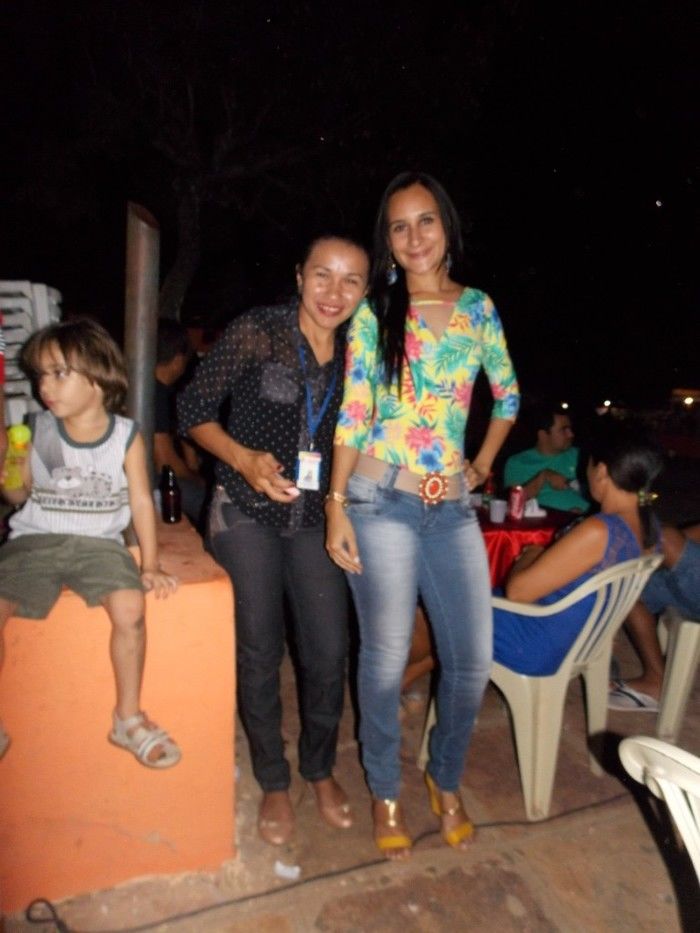 Registros fotográficos logo após a novena no espaço da Barraca Paroquial  e da Praça Acelino Rezende - Imagem 18