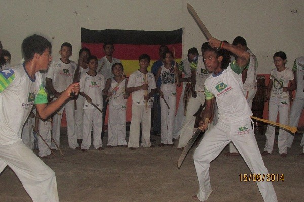 Visita dos Alemães terminou com Noite Cultural - Imagem 27