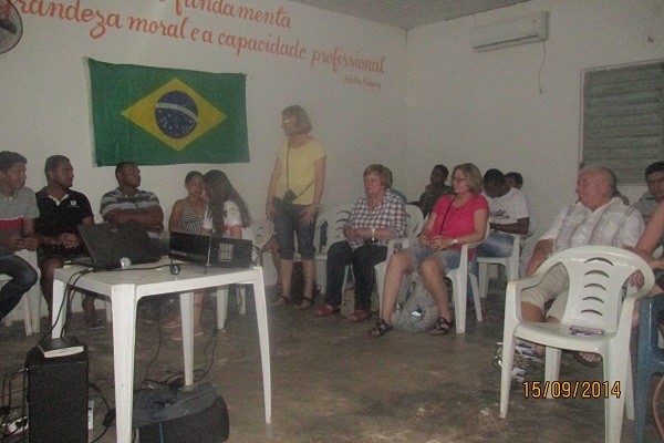 Grupo de Alemães é recepcionado pela Kolping - Imagem 14