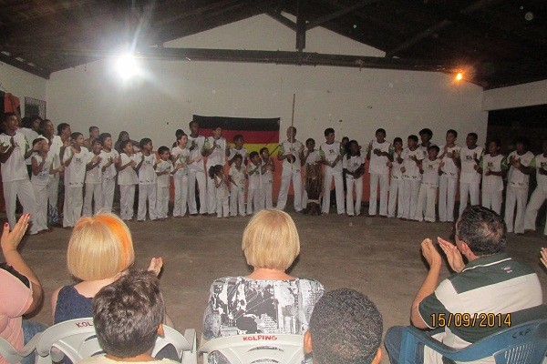 Visita dos Alemães terminou com Noite Cultural - Imagem 12