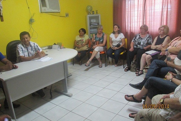 Prefeito Manin Geronço recebe Alemães em seu gabinete - Imagem 4