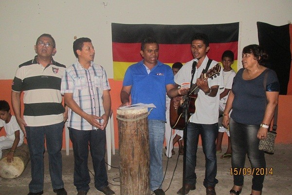 Visita dos Alemães terminou com Noite Cultural - Imagem 2