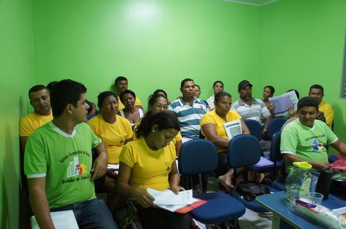 Agente Comunitário de Saúde participam de Curso.  - Imagem 2