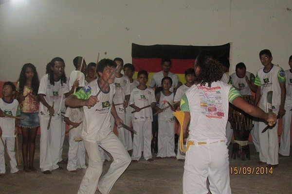 Visita dos Alemães terminou com Noite Cultural - Imagem 28