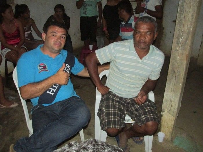 Trio Elétrico Nem Motos faz encerramento dos festejos  no bairro Vila em Agricolândia - Imagem 17