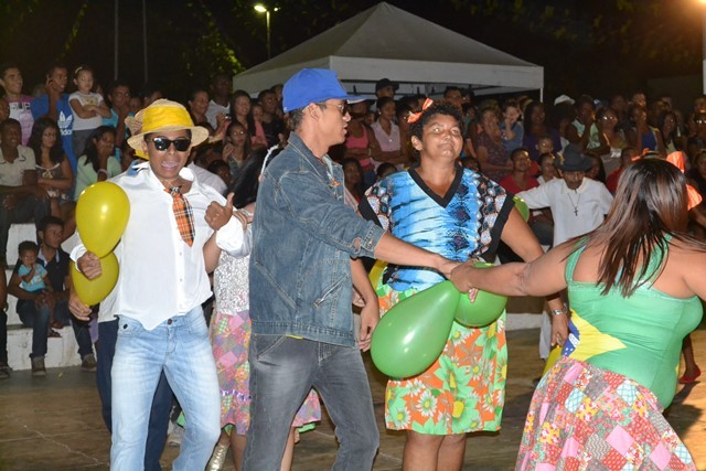 Terceira noite de festejos juninos teve encerramento do II Concurso de Quadrilhas Juninas - Imagem 17