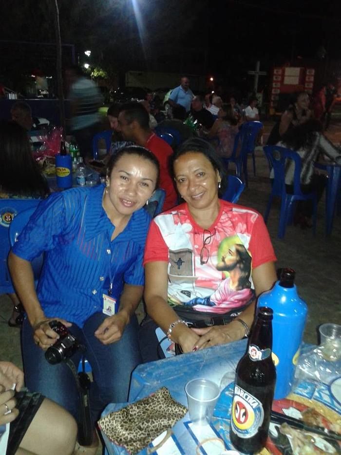 Registros fotográficos logo após a novena no espaço da Barraca Paroquial e da Praça Acelino Rezende - Imagem 35