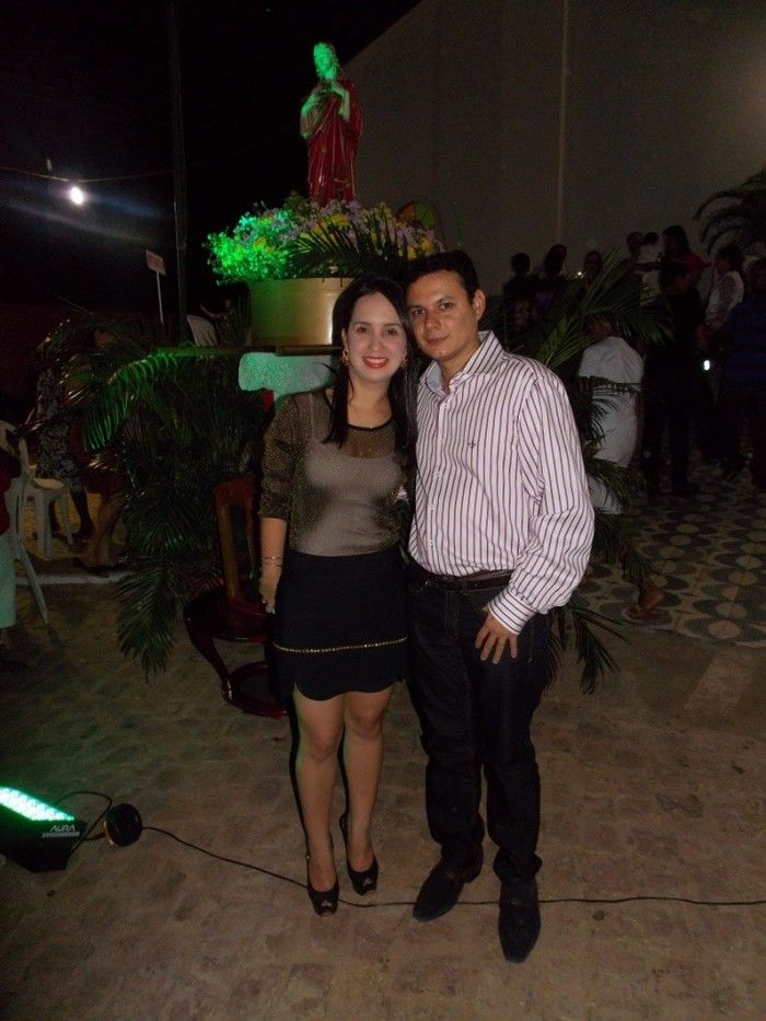 Registros fotográficos logo após a novena no espaço da Barraca Paroquial  e da Praça Acelino Rezende - Imagem 2