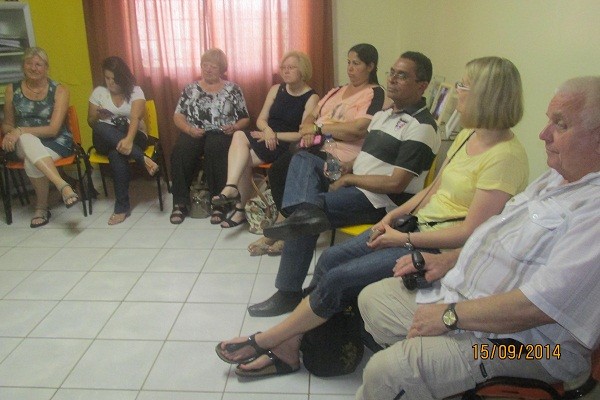 Prefeito Manin Geronço recebe Alemães em seu gabinete - Imagem 2