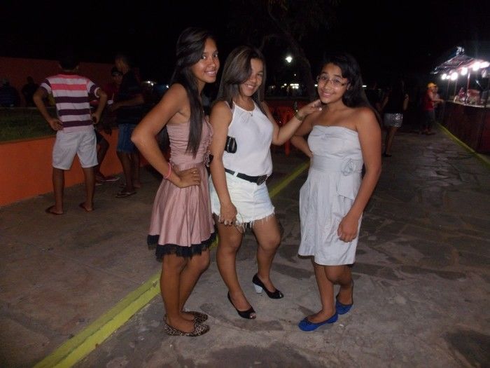 Registros fotográficos logo após a novena no espaço da Barraca Paroquial  e da Praça Acelino Rezende - Imagem 20