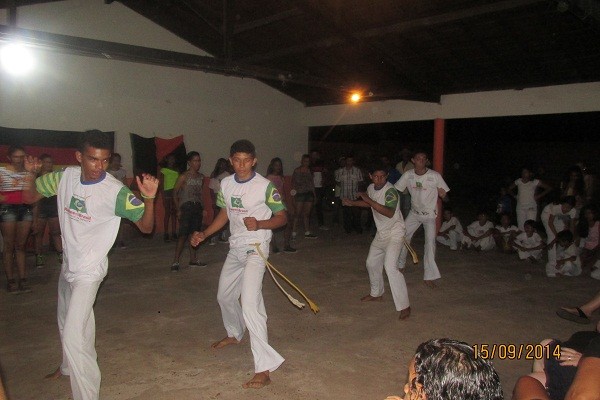 Visita dos Alemães terminou com Noite Cultural - Imagem 9