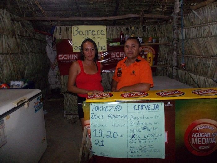 Registros fotográficos logo após a novena no espaço da Barraca Paroquial  e da Praça Acelino Rezende - Imagem 23