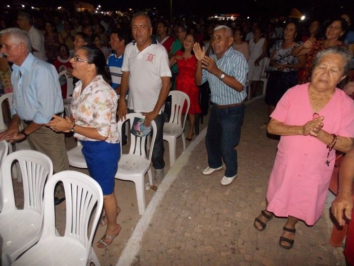 Confira como foi a 3ª noite de novena do Festejo em honra ao Sagrado Coração de Jesus - Imagem 62