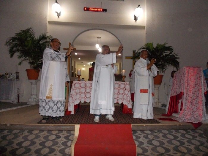 Confira como foi a 3ª noite de novena do Festejo em honra ao Sagrado Coração de Jesus - Imagem 69