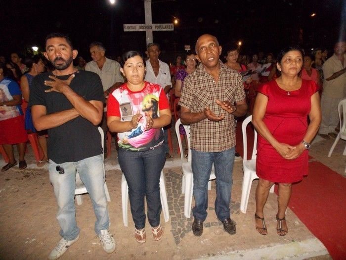 Confira como foi a 3ª noite de novena do Festejo em honra ao Sagrado Coração de Jesus - Imagem 31