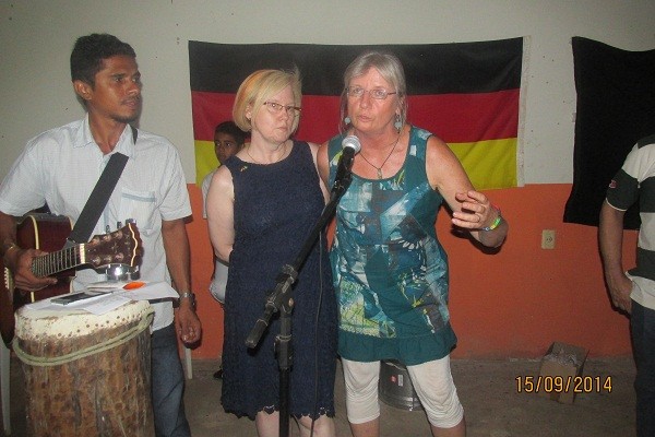 Visita dos Alemães terminou com Noite Cultural - Imagem 6