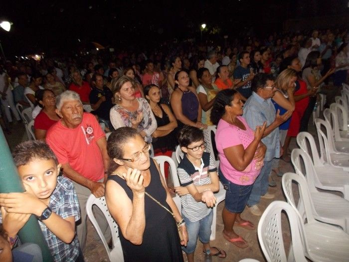 Confira como foi a 3ª noite de novena do Festejo em honra ao Sagrado Coração de Jesus - Imagem 35