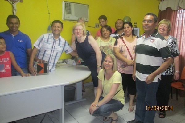 Prefeito Manin Geronço recebe Alemães em seu gabinete - Imagem 9