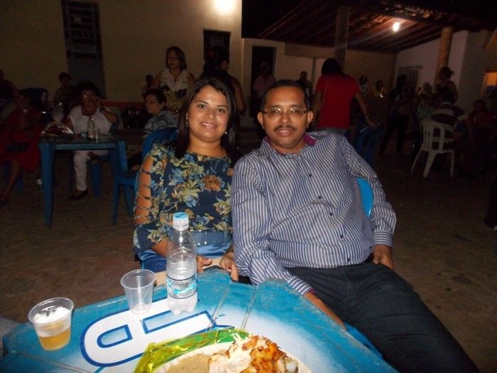 Registros fotográficos logo após a novena no espaço da Barraca Paroquial  e da Praça Acelino Rezende - Imagem 28