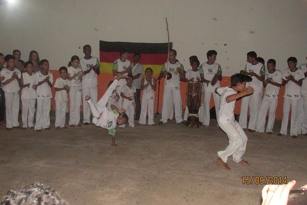 Visita dos Alemães terminou com Noite Cultural - Imagem 14