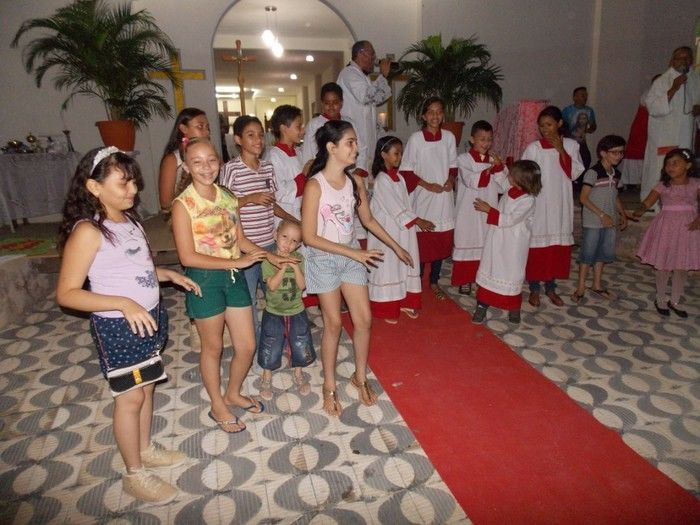 Confira como foi a 3ª noite de novena do Festejo em honra ao Sagrado Coração de Jesus - Imagem 66