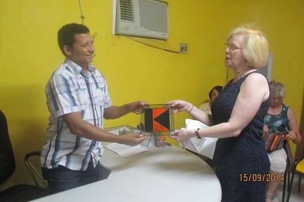 Prefeito Manin Geronço recebe Alemães em seu gabinete - Imagem 5